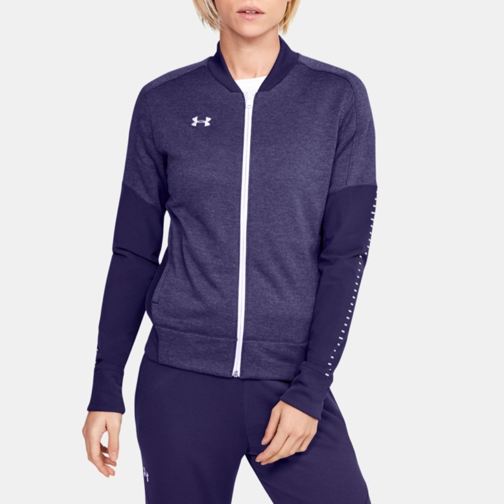 Under Armour Women's UA Knit Warm-Up Jacket XL